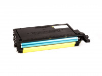 Cartucho de toner (alternativo) compatible a Samsung CLP 620/670/CLX 6220/6250 amarillo