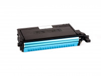 Cartucho de toner (alternativo) compatible a Samsung CLP 660/605/607/610/611/612/615/661/CLX 6200/6210/6240  cyan