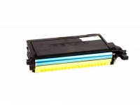 Cartucho de toner (alternativo) compatible a Samsung CLP 660/605/607/610/611/612/615/661/CLX 6200/6210/6240 amarillo