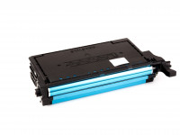 Cartucho de toner (alternativo) compatible a Samsung CLP 770 ND/NDK/NDKG cyan