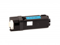 Cartucho de toner (alternativo) compatible a Xerox Phaser 6125 cyan