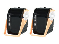 Conjunto compuesto por Cartucho de toner (alternativo) compatible a XEROX 106R02602 cyan, 106R02603 magenta, 106R02604 amarillo, 106R02605 negro - Ahorre 6%