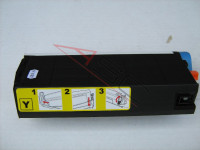 Cartucho de toner (alternativo) compatible a Oki C 7200 N DN 7400 7000 CCS Color  amarillo