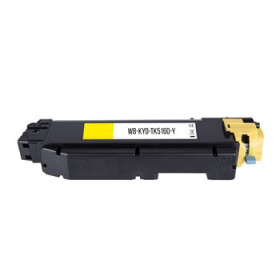 Conjunto compuesto por Cartucho de toner (alternativo) compatible a Kyocera 1T02NT0NL0 negro, 1T02NTCNL0 cyan, 1T02NTBNL0 magenta, 1T02NTANL0 amarillo - Ahorre 6%