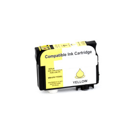 Conjunto compuesto por Tinta (alternativo) compatible a Epson - C13T16314010/C 13 T 16314010 - 16XL - Workforce WF 2010 W negro, C13T16324010/C 13 T 16324010 - 16XL - Workforce WF 2010 W cyan, C13T16334010/C 13 T 16334010 - 16XL - Workforce WF 2010 W mage