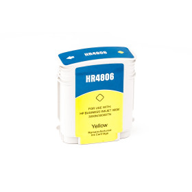 Conjunto compuesto por Tinta (alternativo) compatible a HP C4804A/C 4804 A - 12 - Business Inkjet 3000 cyan, C4805A/C 4805 A - 12 - Business Inkjet 3000 magenta, C4806A/C 4806 A - 12 - Business Inkjet 3000 amarillo - Ahorre 6%