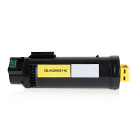 Conjunto compuesto por Cartucho de toner (alternativo) compatible a DELL 593BBSB negro, 593BBSD cyan, 593BBRV magenta, 593BBSE amarillo - Ahorre 6%