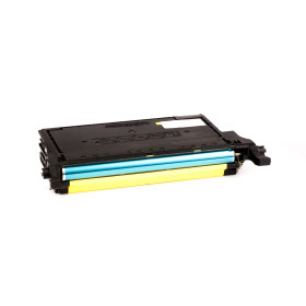 Conjunto compuesto por Cartucho de toner (alternativo) compatible a Samsung CLP 620/670/CLX 6220/6250 negro, cyan, magenta, amarillo - Ahorre 6%