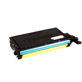 Conjunto compuesto por Cartucho de toner (alternativo) compatible a Samsung CLP 770 ND/NDK/NDKG negro, cyan, magenta, amarillo - Ahorre 6%