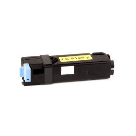 Conjunto compuesto por Cartucho de toner (alternativo) compatible a Xerox Phaser 6125 negro, cyan, magenta, amarillo - Ahorre 6%