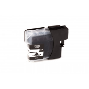 Tinta (alternativo) compatible a Brother  LC980  LC1100  negro